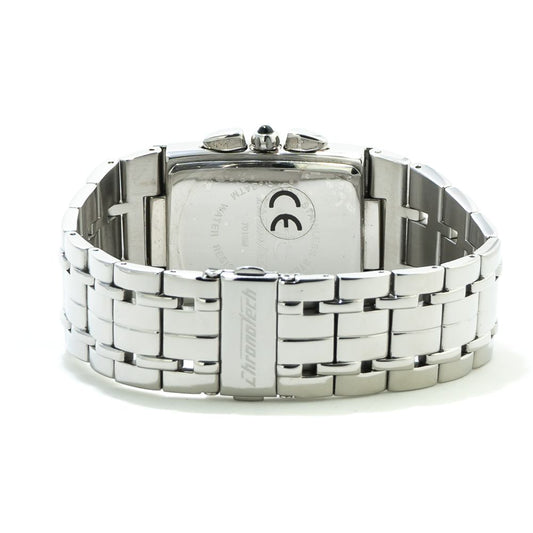 Silver Stainless Steel Dress Watch