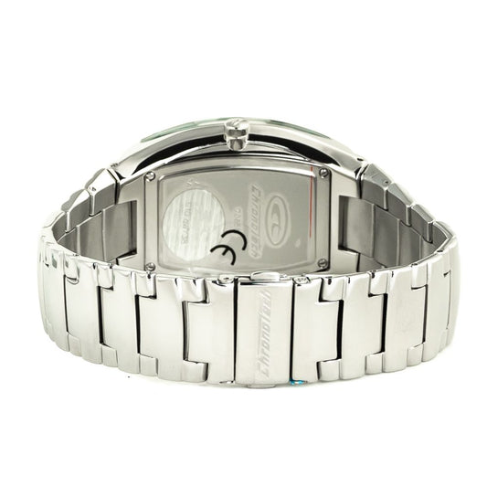 Silver Stainless Steel Dress Watch