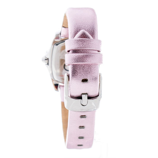 Multicolor Leather Dress Watch
