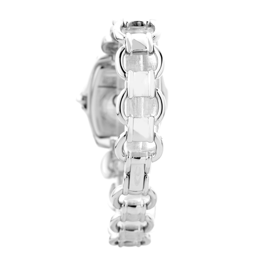 Silver Stainless Steel Dress Watch