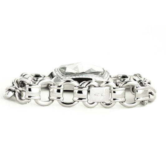Silver Stainless Steel Bracelet Watch