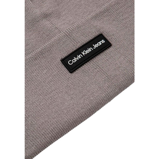 Gray Recycled Polyester Cap (Baseball Hat)