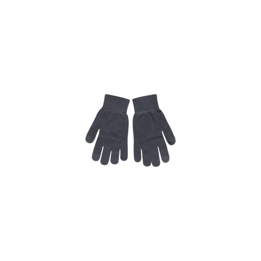 Gray Recycled Polyester Gloves