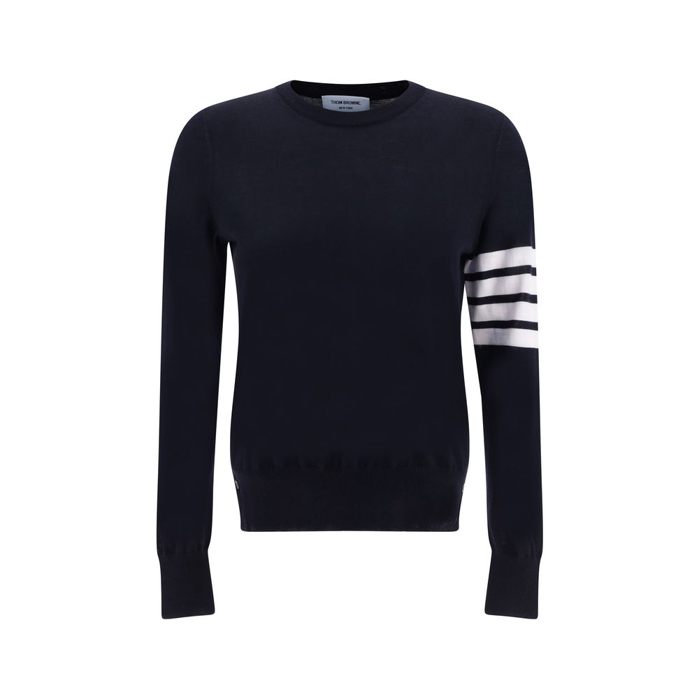 Gray Fleece Wool Sweatshirt
