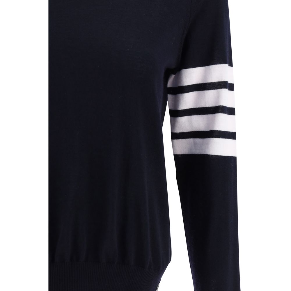 Gray Fleece Wool Sweatshirt