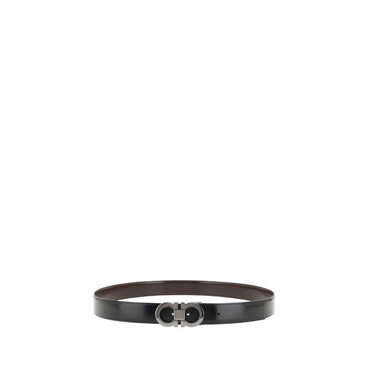 Black Calf Leather Bos Taurus Regular Belt