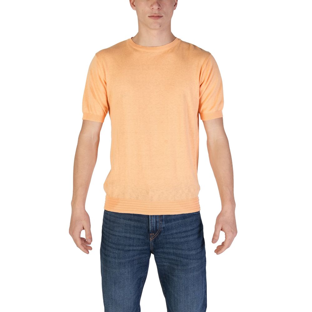 Orange Cotton Sportswear