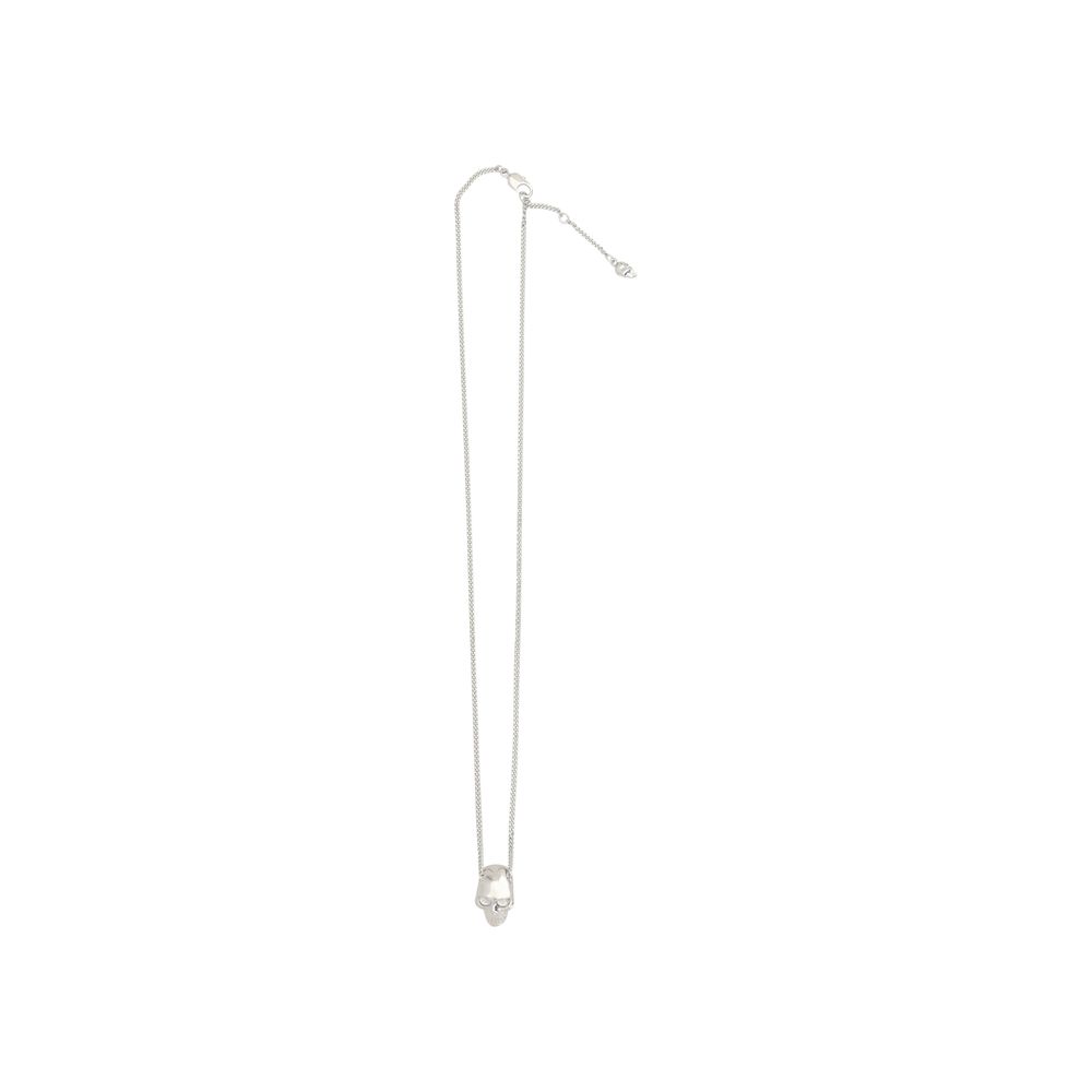 Silver Brass Necklace