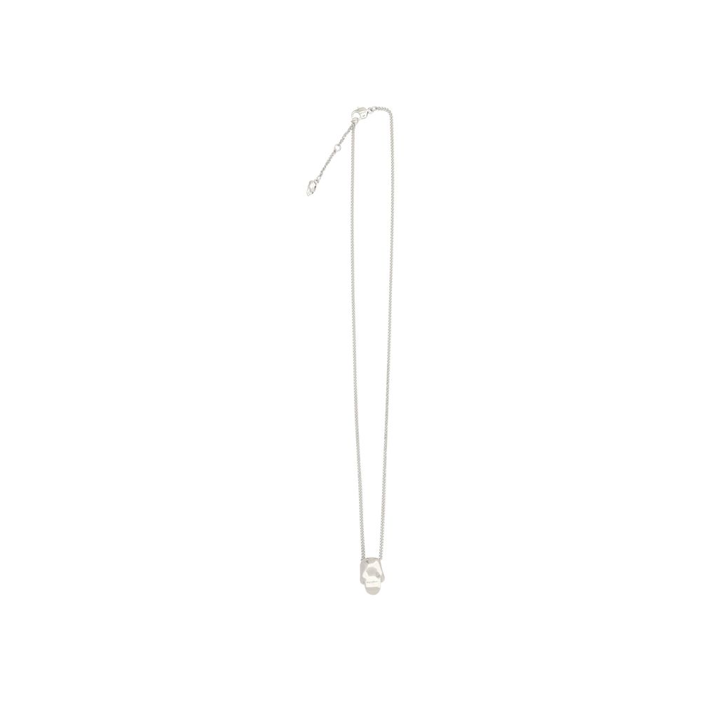 Silver Brass Necklace