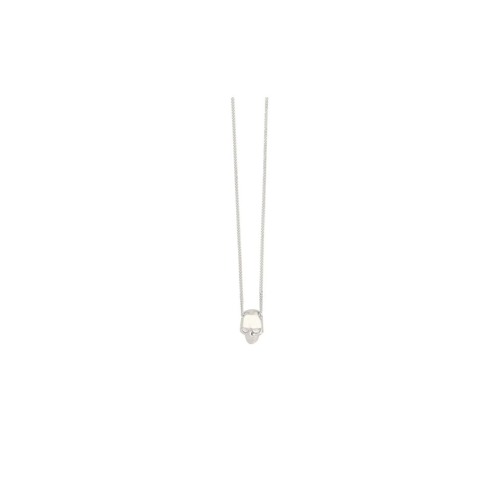 Silver Brass Necklace