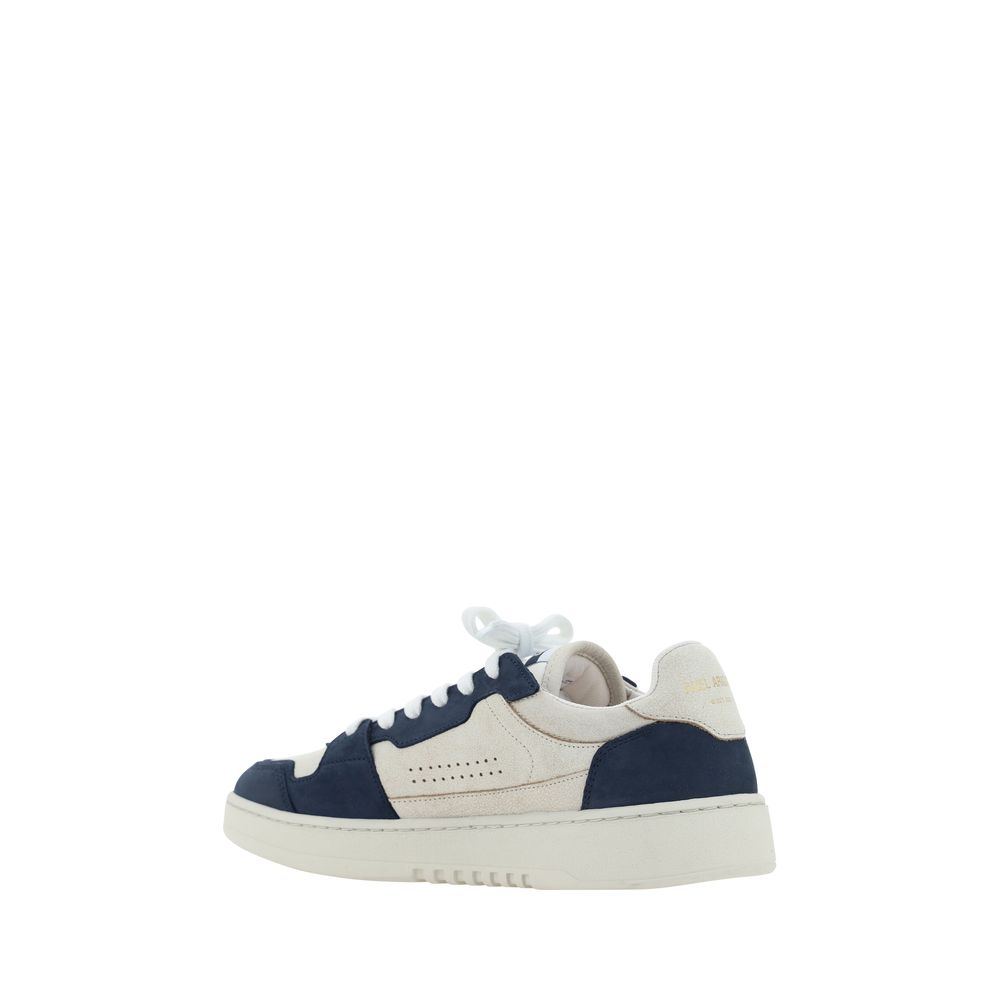 Multicolor Calf Leather Bos Taurus Low Top Sneakers