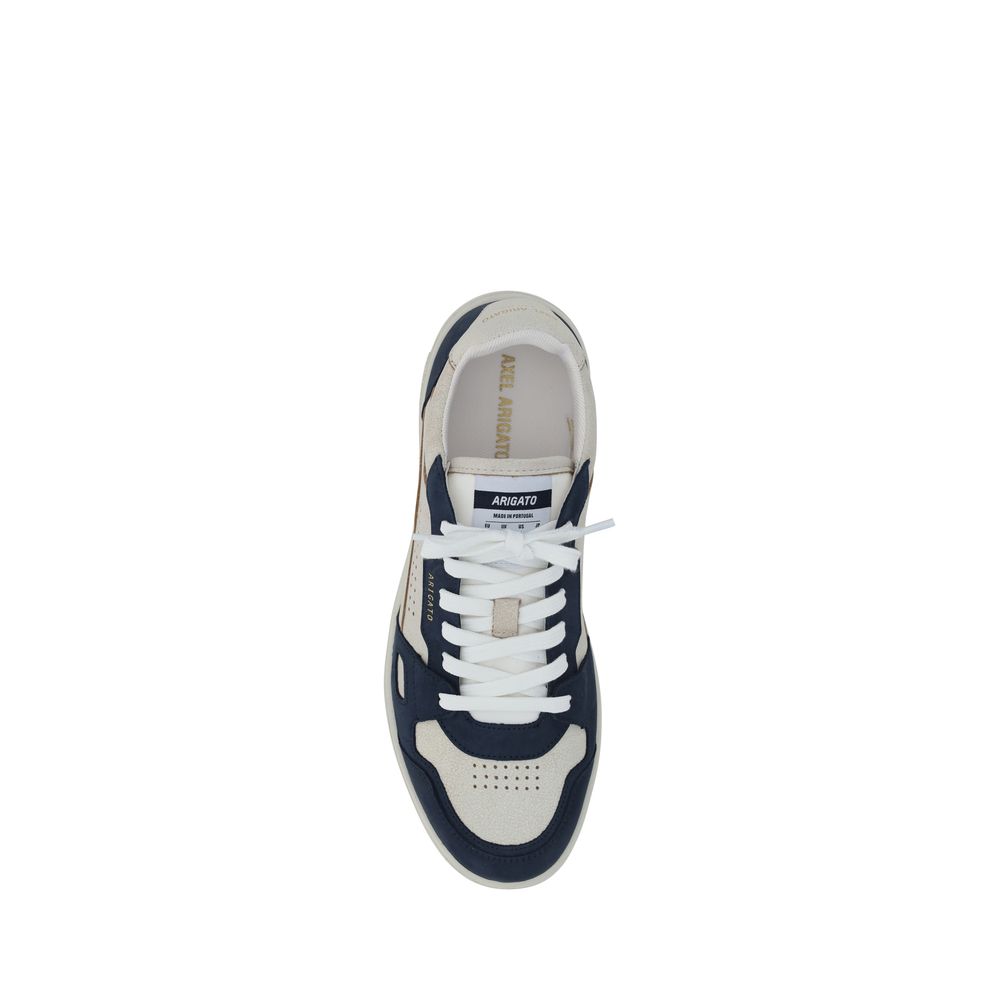 Multicolor Calf Leather Bos Taurus Low Top Sneakers