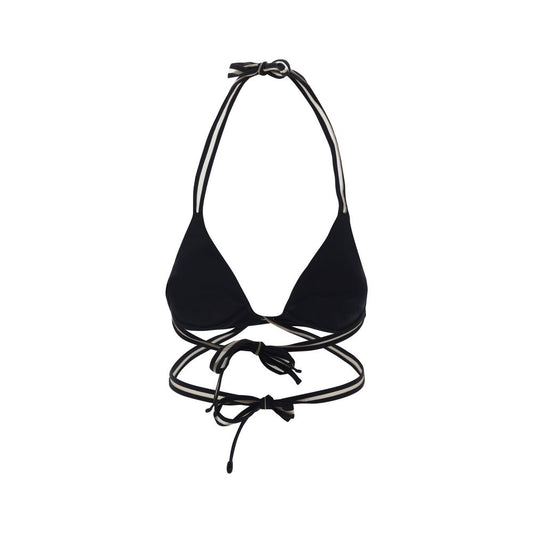 Black Polyamide Bikini