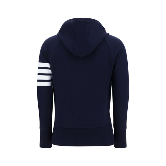 Blue Cotton Sweatshirt