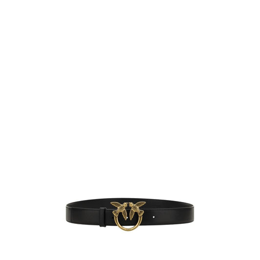 Black Calf Leather Bos Taurus Regular Belt