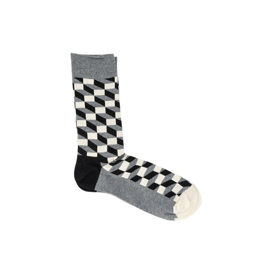 Gray Cotton Socks