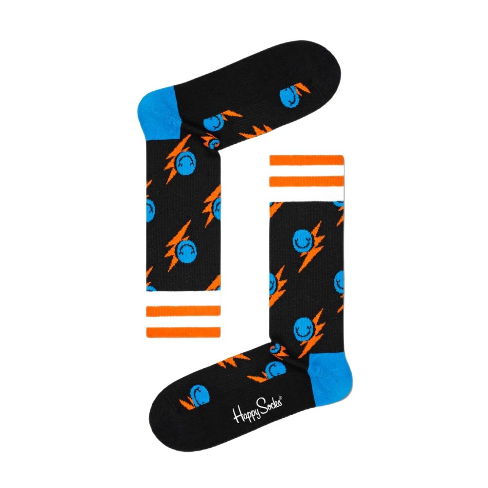 Black Cotton Socks