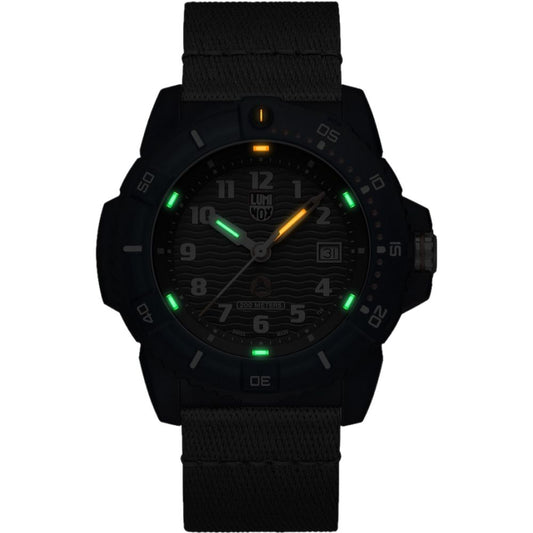 Gray Nylon Sport Watch