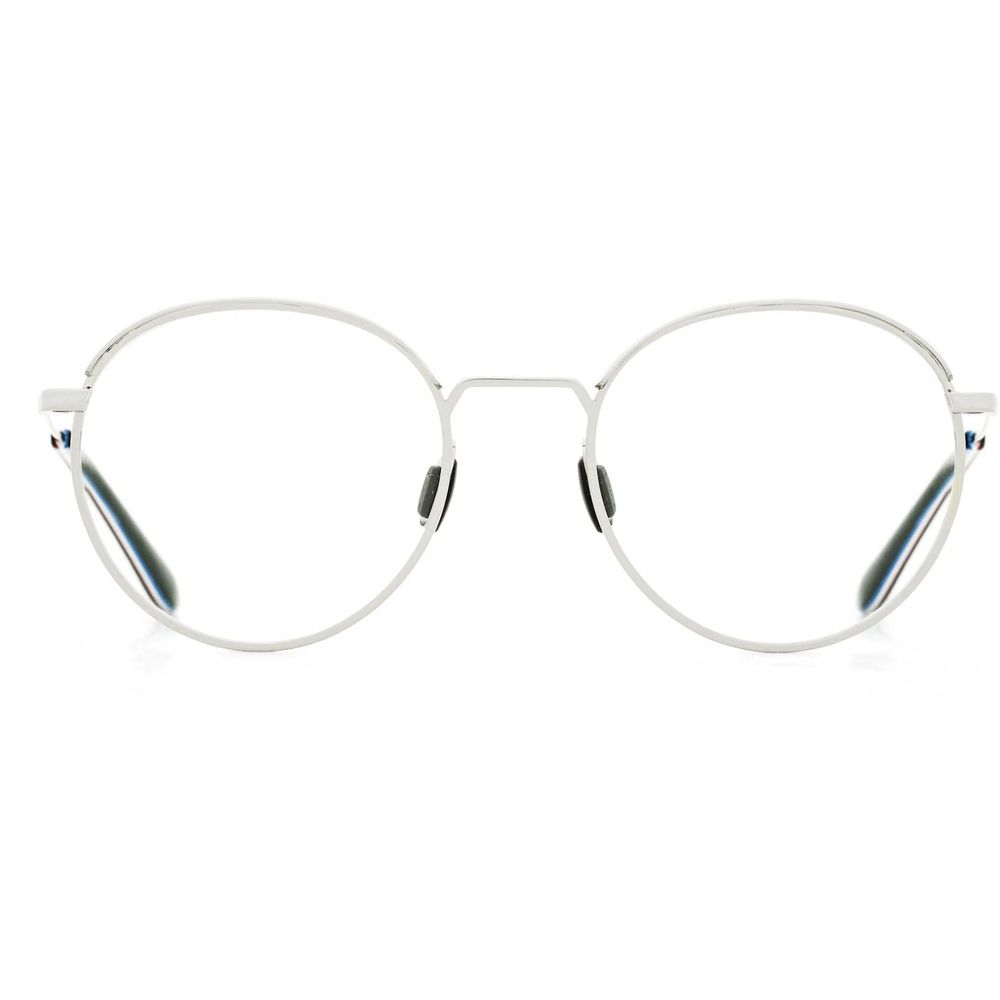 White Stainless Steel Glasses (Frames)