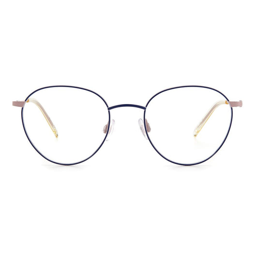 Blue Metal Glasses (Frames)