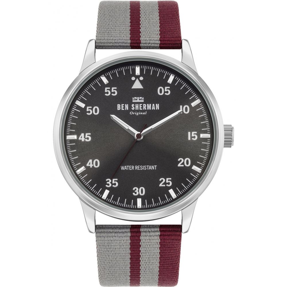 Gray Fabric Dress Watch