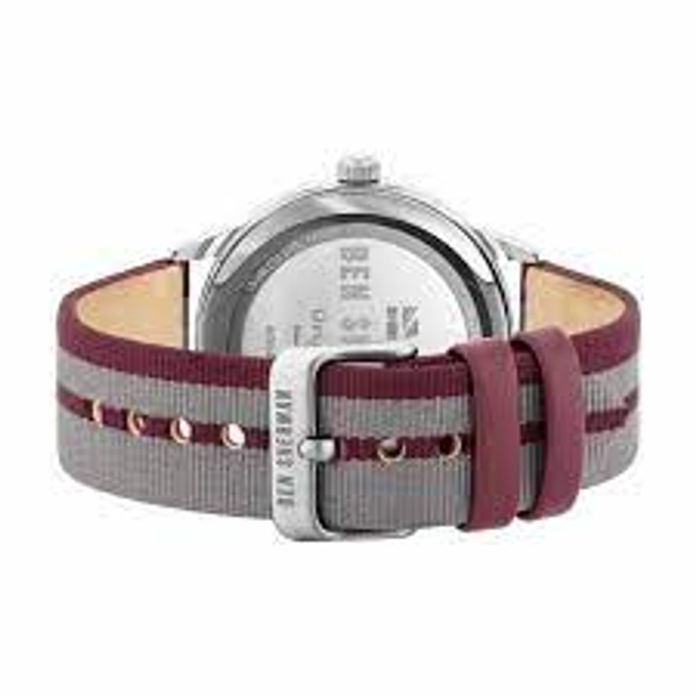 Gray Fabric Dress Watch