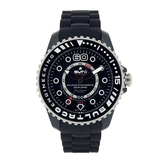 Black Synthetic Sport Watch