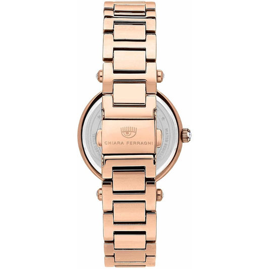 Multicolor Stainless Steel Dress Watch