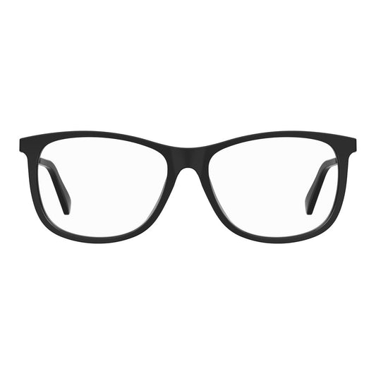 Black Acetate Glasses (Frames)