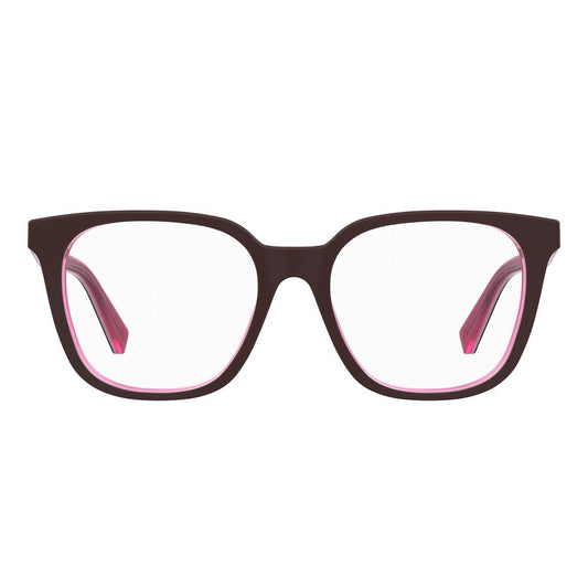 Burgundy Acetate Glasses (Frames)