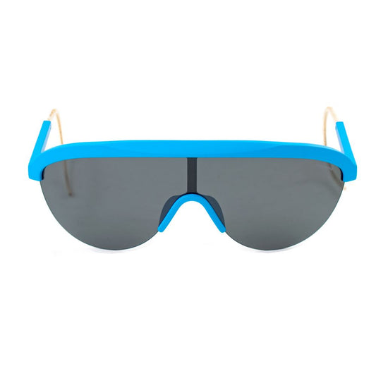 Blue Plastic Sunglasses