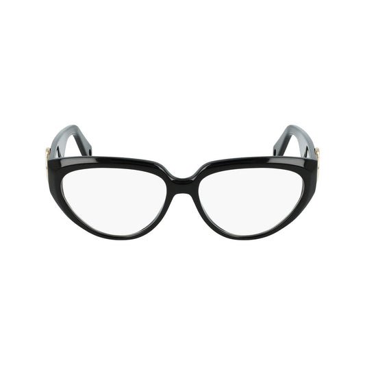 Black Acetate Glasses (Frames)