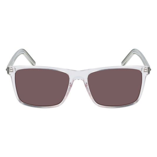 Transparent Injected Sunglasses