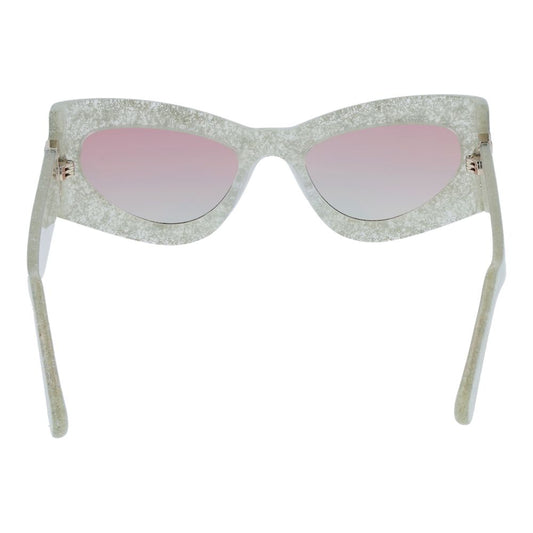 Silver Acetate Sunglasses