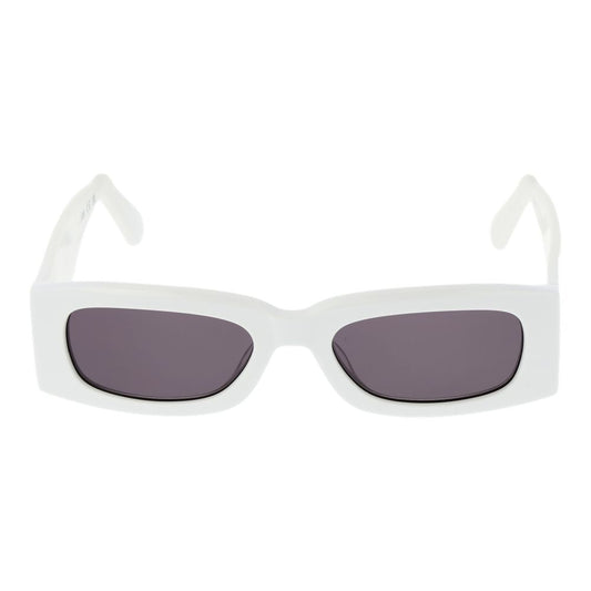 White Plastic Sunglasses