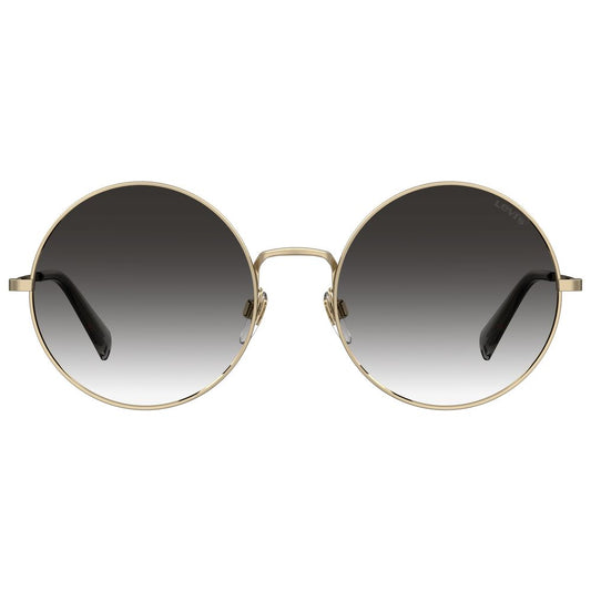 Gold Metal Sunglasses