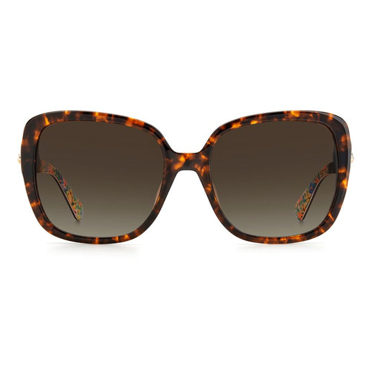 Brown Acetate Sunglasses
