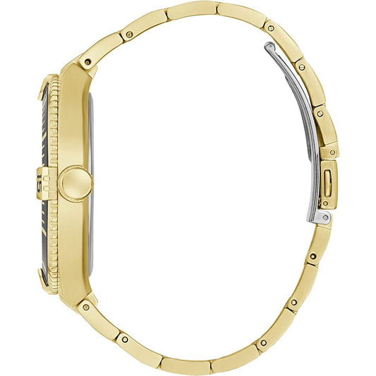 Gold Stainless Steel Dress Watch