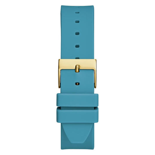 Blue Synthetic Bracelet Watch