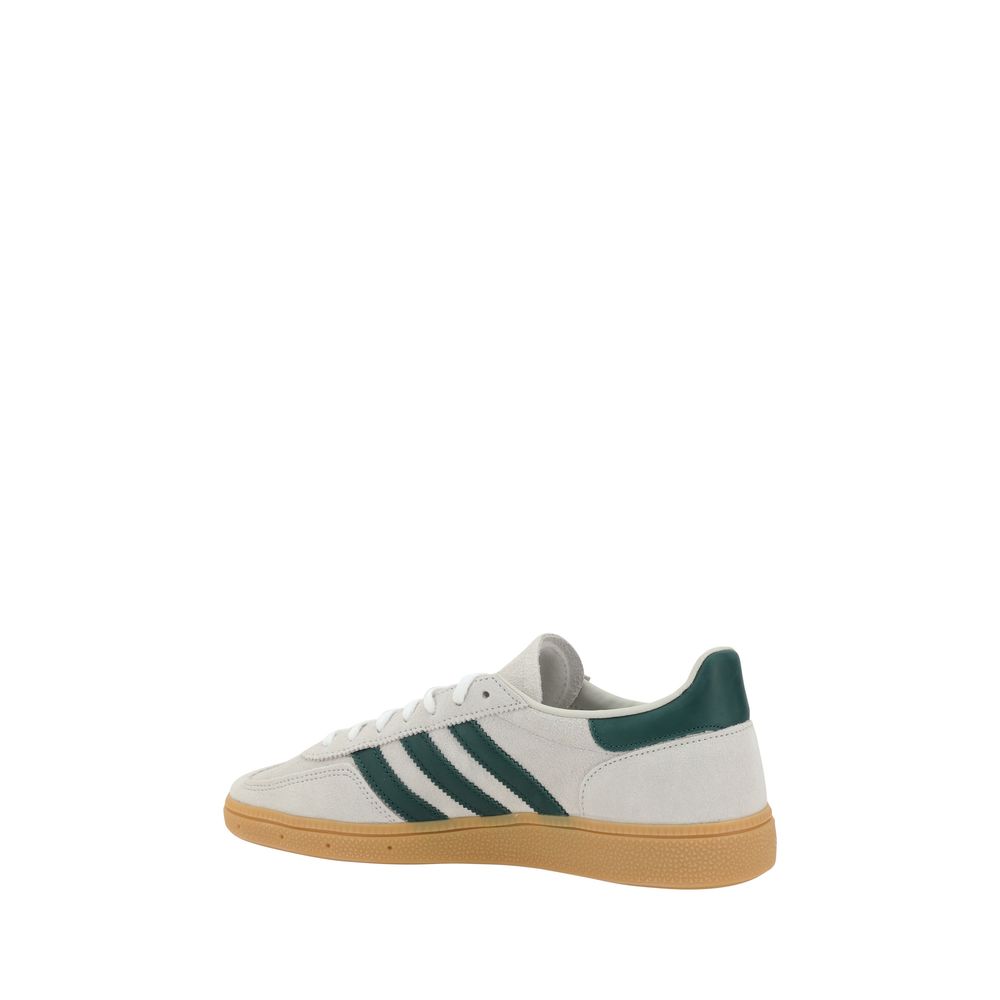 Gray Calf Leather Bos Taurus Athletic Sneakers