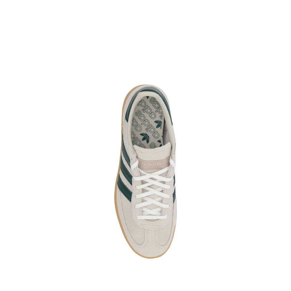Gray Calf Leather Bos Taurus Athletic Sneakers