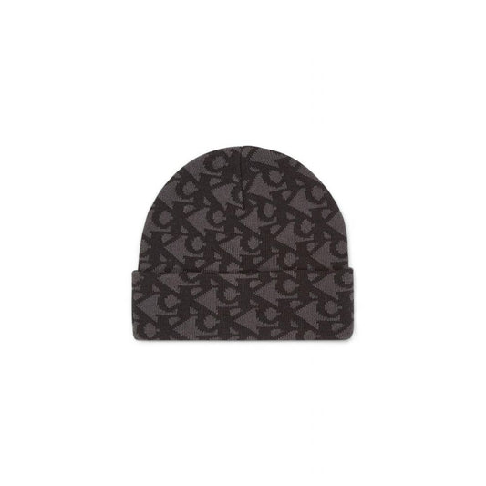 Black Recycled Polyester Cap (Baseball Hat)