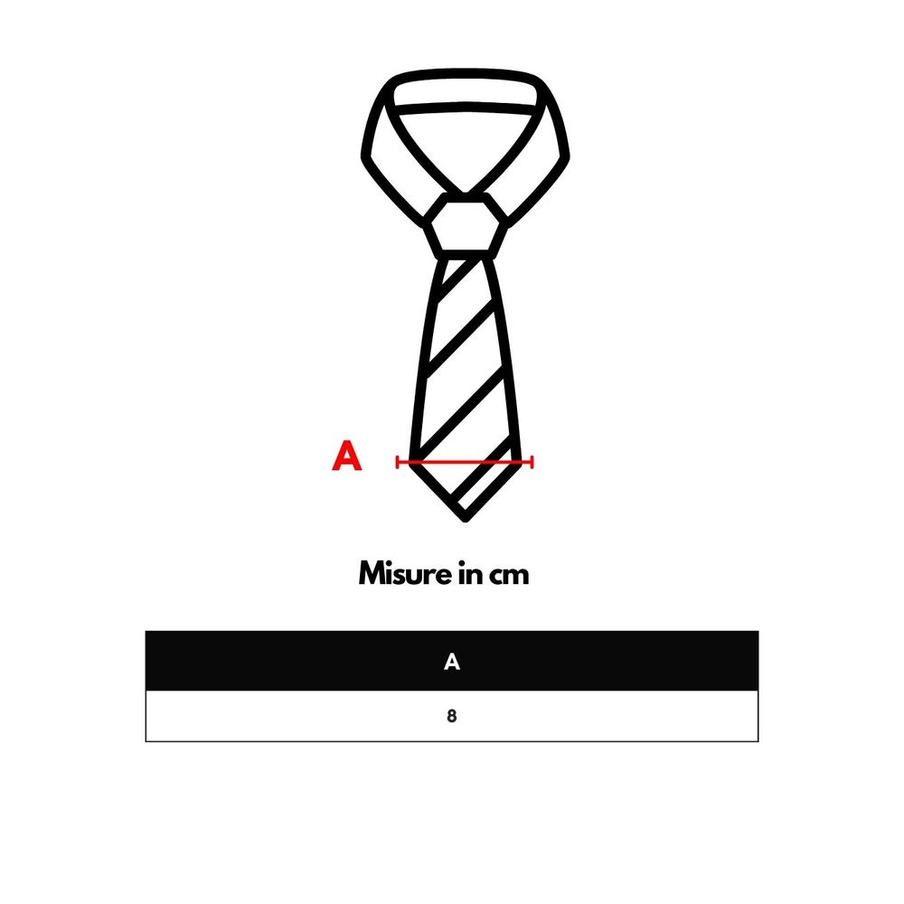 Silver Silk Tie