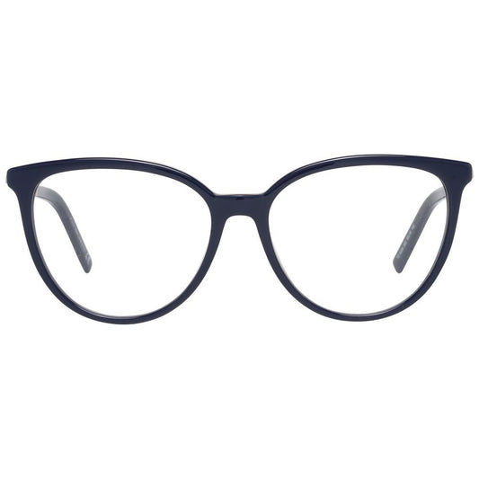 Blue Metal Glasses (Frames)