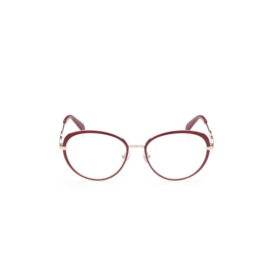 Red Metal Frames