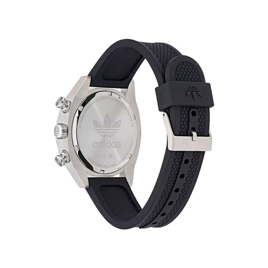 Black Synthetic Sport Watch
