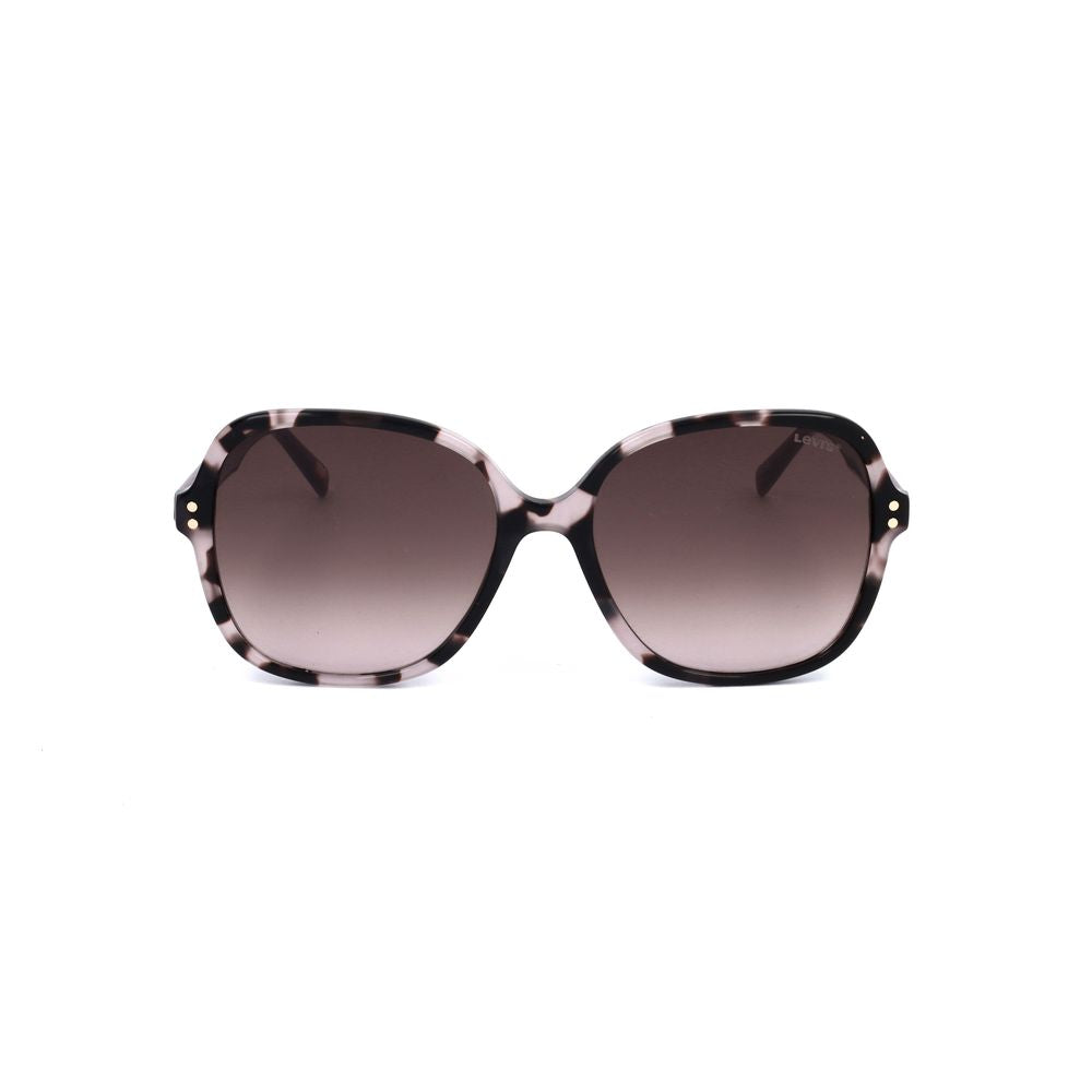 Black Stainless Steel Sunglasses