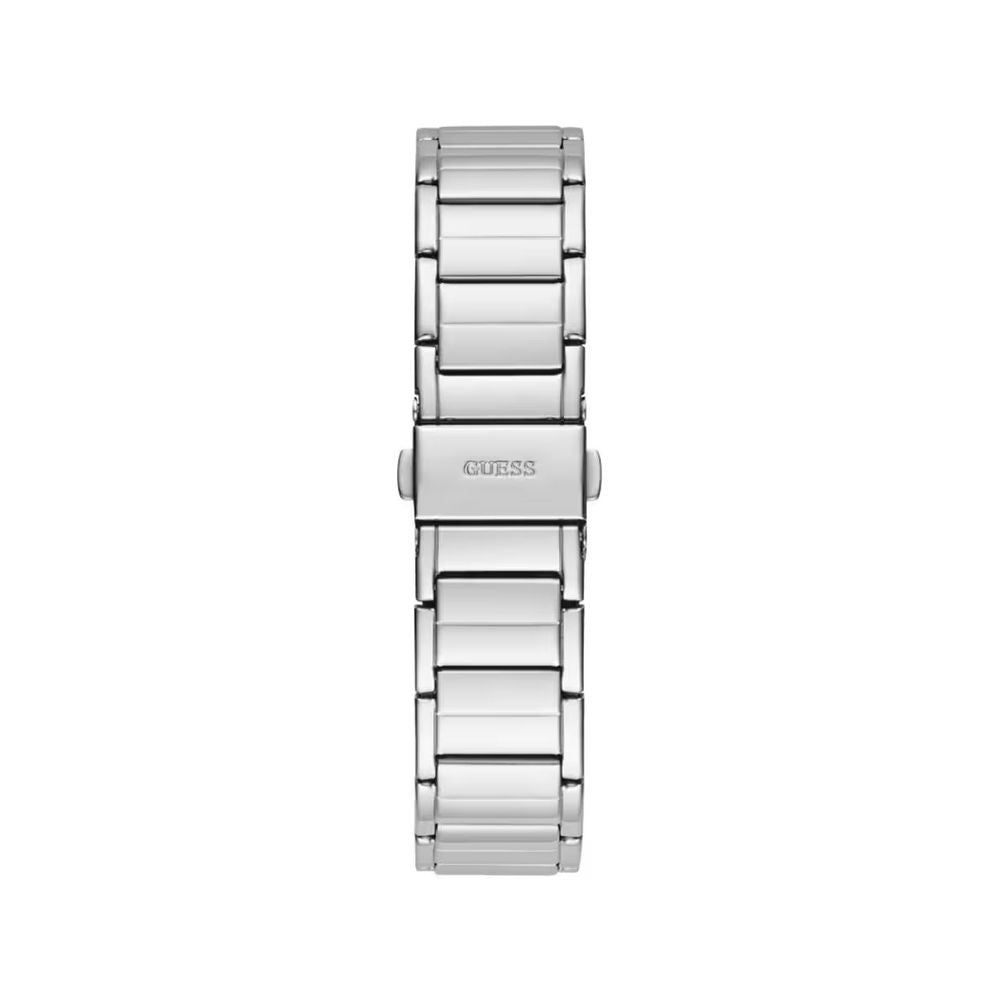 Gray Stainless Steel Dress Watch