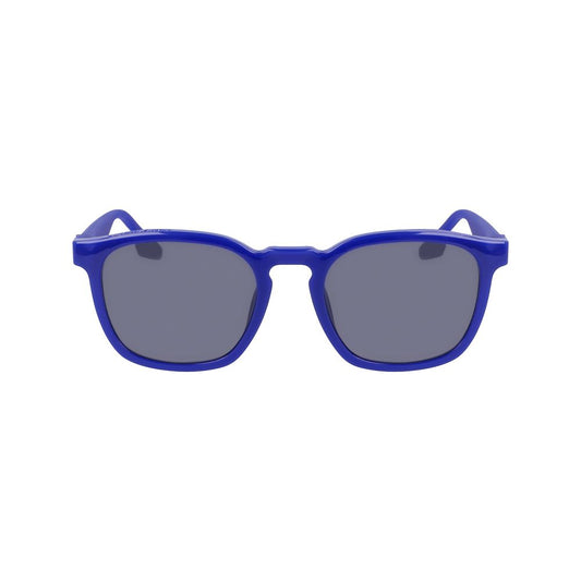 Blue Injected Sunglasses