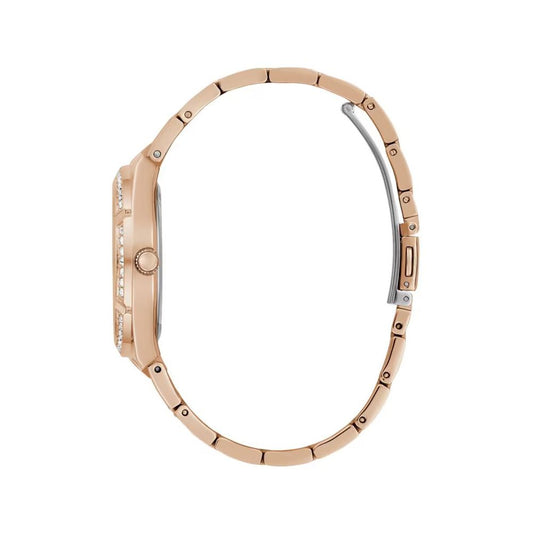 Multicolor Stainless Steel Dress Watch